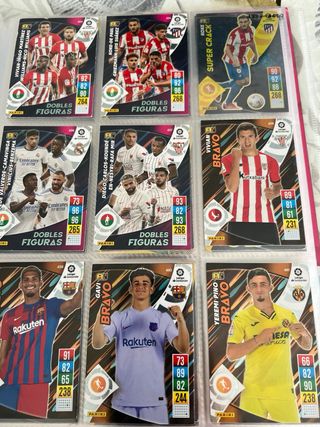 Álbum Adrenalyn XL 21-22 LaLiga 535 cromos