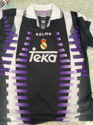 Camiseta Real Madrid 97-98 Kelme