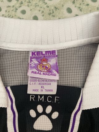 Camiseta Real Madrid 97-98 Kelme