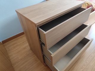 Cómoda IKEA Malm 3 cajones