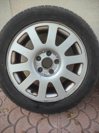4 llantas 16" Audi usadas 5x112 speedline