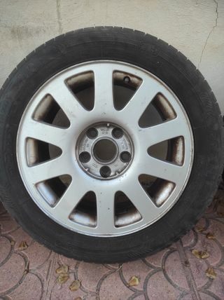 4 llantas 16" Audi usadas 5x112 speedline