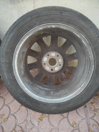 4 llantas 16" Audi usadas 5x112 speedline