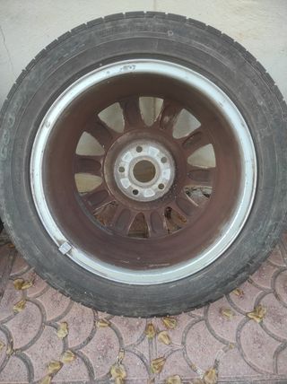 4 llantas 16" Audi usadas 5x112 speedline