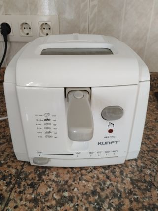 Freidora eléctrica Kunft 2L (con caja original)