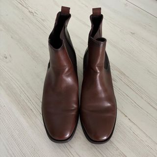Botines Chelsea Marrón