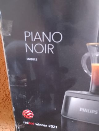 Cafetera Philips LR Barista Piano Noir