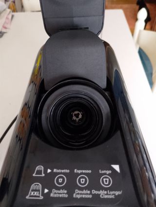 Cafetera Philips LR Barista Piano Noir