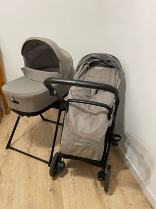 Cochecito Inglesina Electa - capazo y silla
