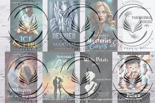 Portadas de Libros (Diseñador Gráfico)