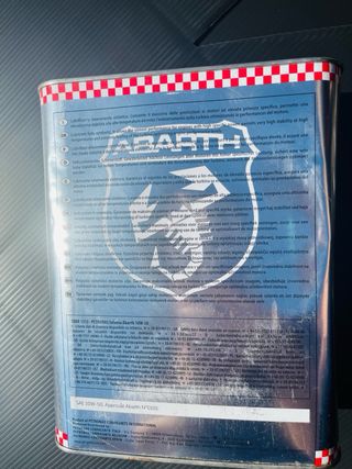 Olio Petronas Selenia Abarth 10W-50