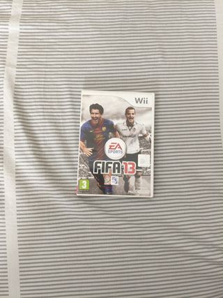 FIFA 13 Wii - Juego Deportivo
