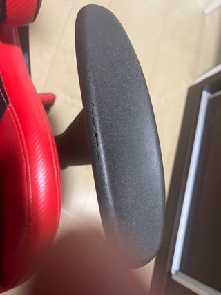 Sillón Gamer Stinger Rojo-Negro
