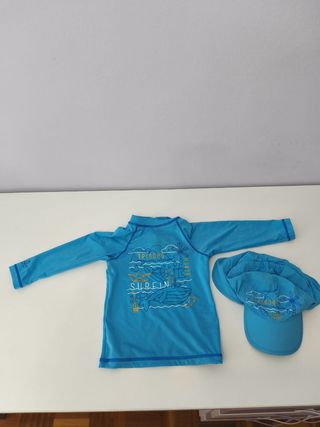 Camiseta protección solar