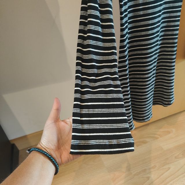 Vestido rayas Primark niña