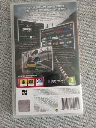 Gran Turismo PSP - Juego carreras