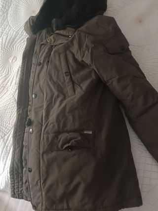 Abrigo Carhartt XS verde oliva