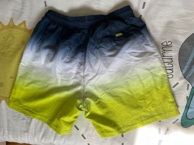 Bañador Fila niño - Verde y Azul