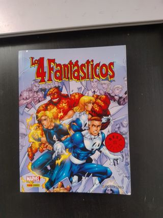 Los 4 fantásticos (BEST SELLER) (Spanish Edition)