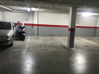 Plaza garaje bulevar- alquiler
