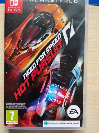 Need for Speed Hot Pursuit rimasterizzato - Nintendo S