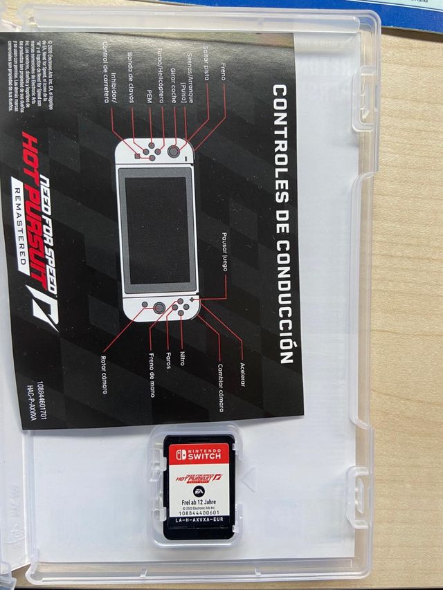 Need for Speed Hot Pursuit Remastered - Nintendo S