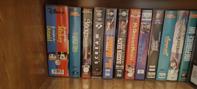 Lote de 33 Peliculas VHS
