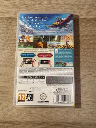 Nintendo Switch - Zelda Skyward Sword HD
