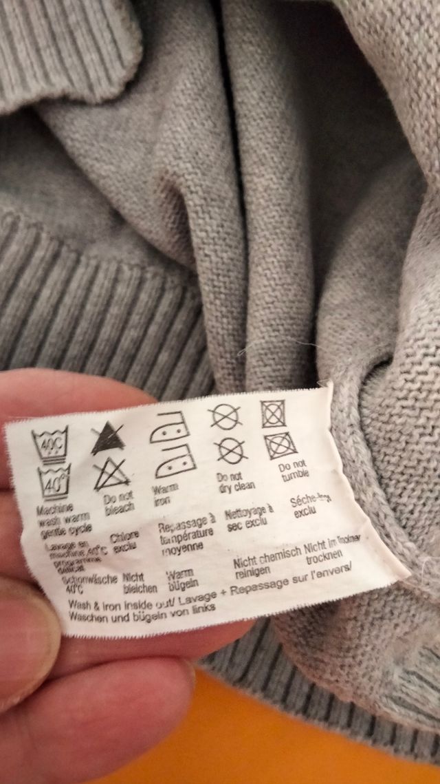 Maglioncino ESPRIT grigio tg.m