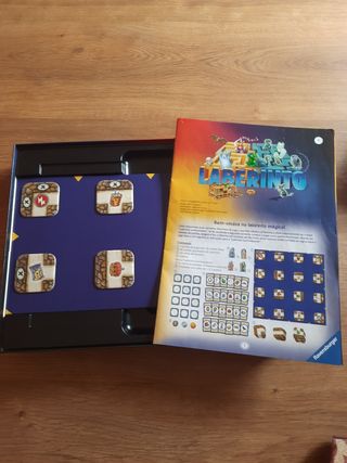 Laberinto: Juego de Mesa