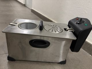 Freidora Ansonic acero inoxidable