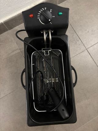 Freidora Ansonic acero inoxidable
