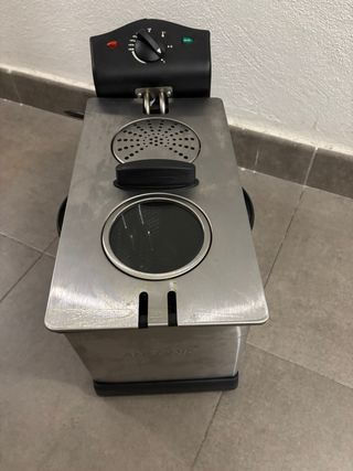 Freidora Ansonic acero inoxidable