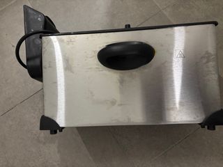 Freidora Ansonic acero inoxidable