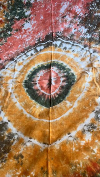 Cobertor/manta tela tie-dye algodón. ¡LIQUIDACIÓN!