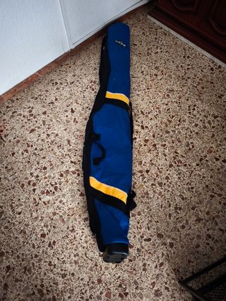 Funda Storm cañas pesca en perfecto estado 