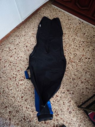 Funda Storm cañas pesca en perfecto estado 