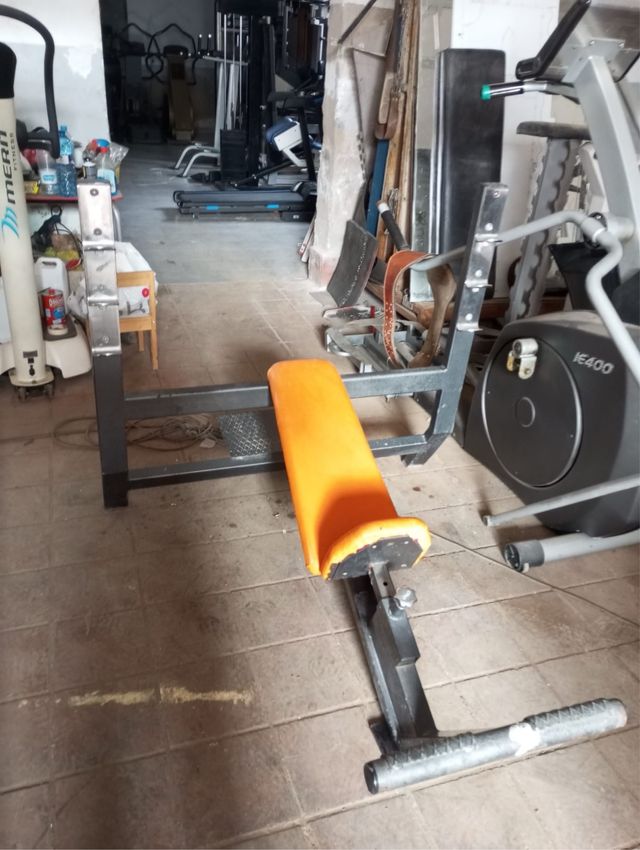 Press da banco superiore olimpico Ortus Fitness