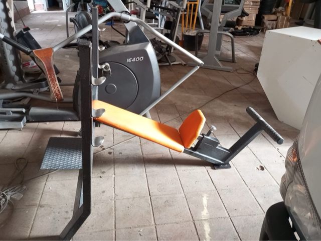 Press da banco superiore olimpico Ortus Fitness