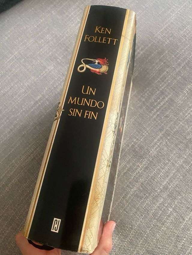 Un mundo sin fin (Saga Los pilares de la Tierra...