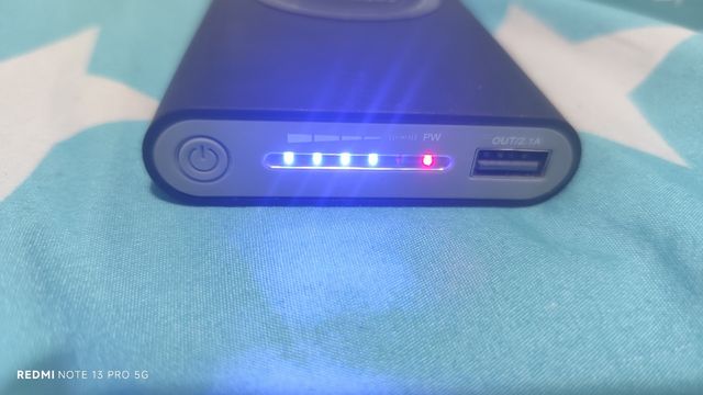 Power Bank 2.1A - Batería Externa