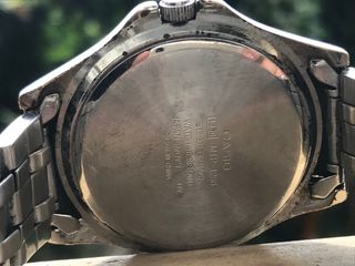 Reloj CASIO cuarzo, plata y rosa