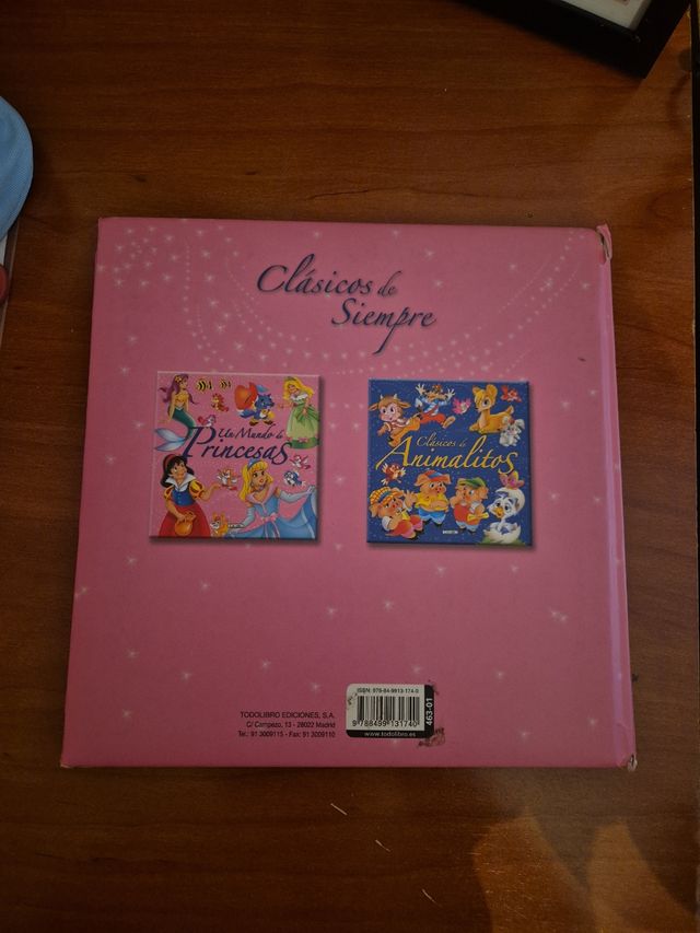 Un mundo de princesas (Clásicos de siempre)