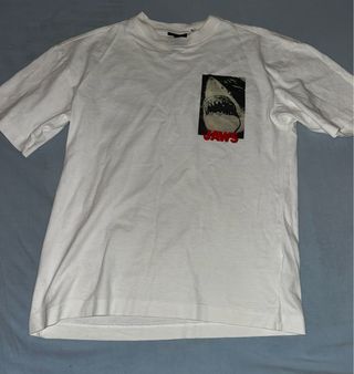 Camiseta Jaws H&M - Talla S