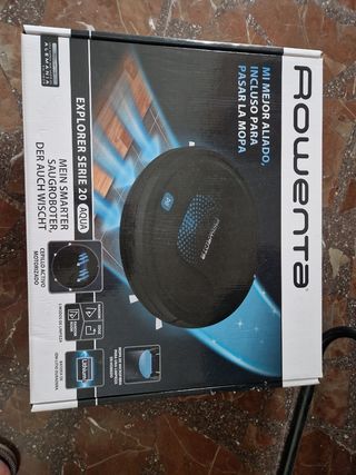 Robot aspiradora Rowenta Explorer Serie 20