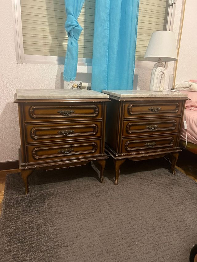 Mesitas noche imperial - 2 uds.