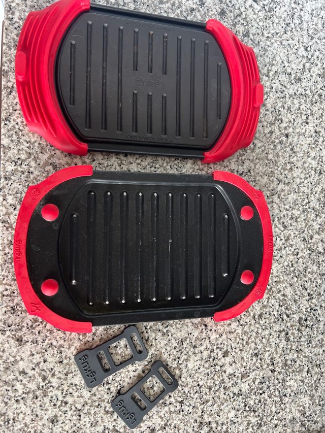 Plancha Lekue + 2 clips