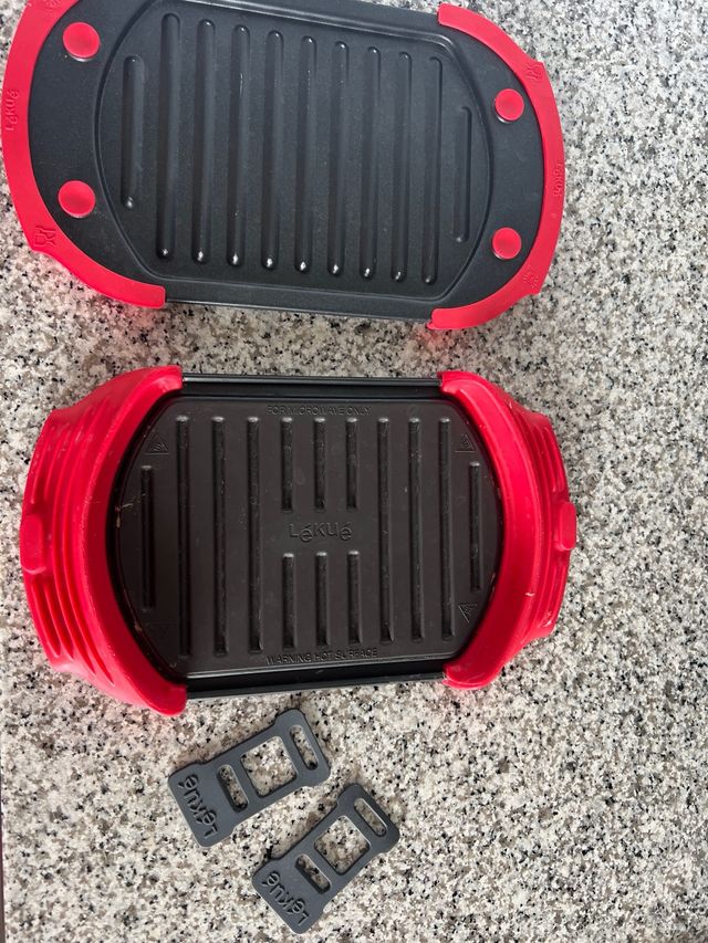 Plancha Lekue + 2 clips