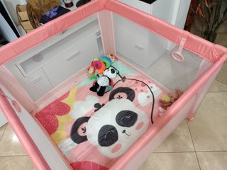 Box bimbi rosa