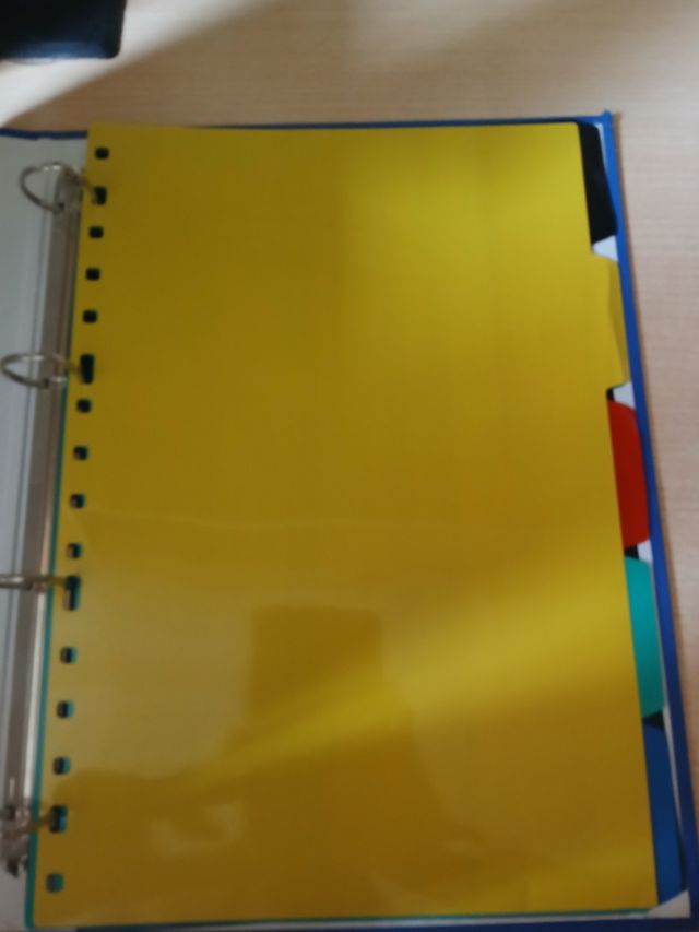 Armário de arquivo azul - pasta de classificação